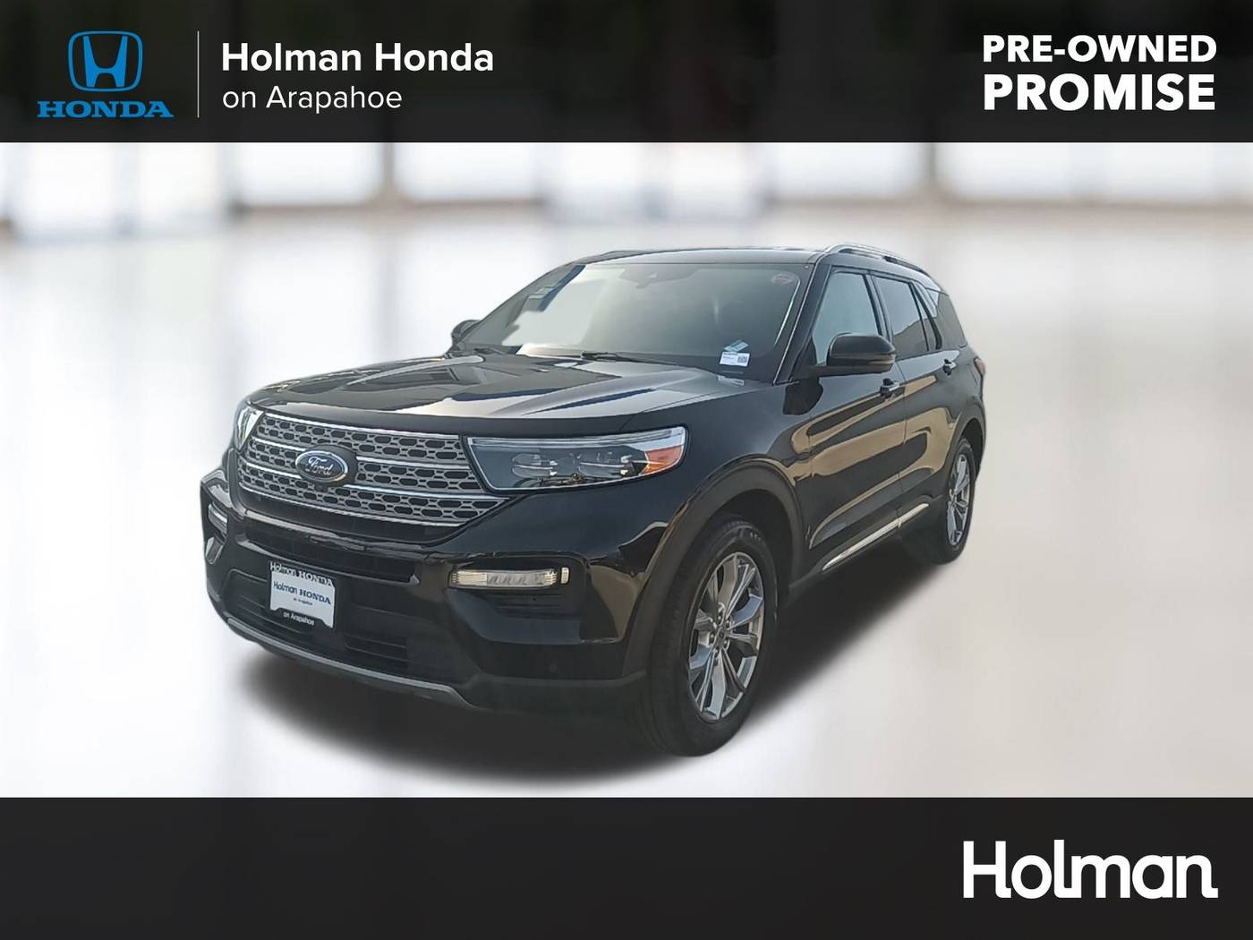 2021 Ford Explorer Limited — SUV — 76,822 mi — Centennial, CO