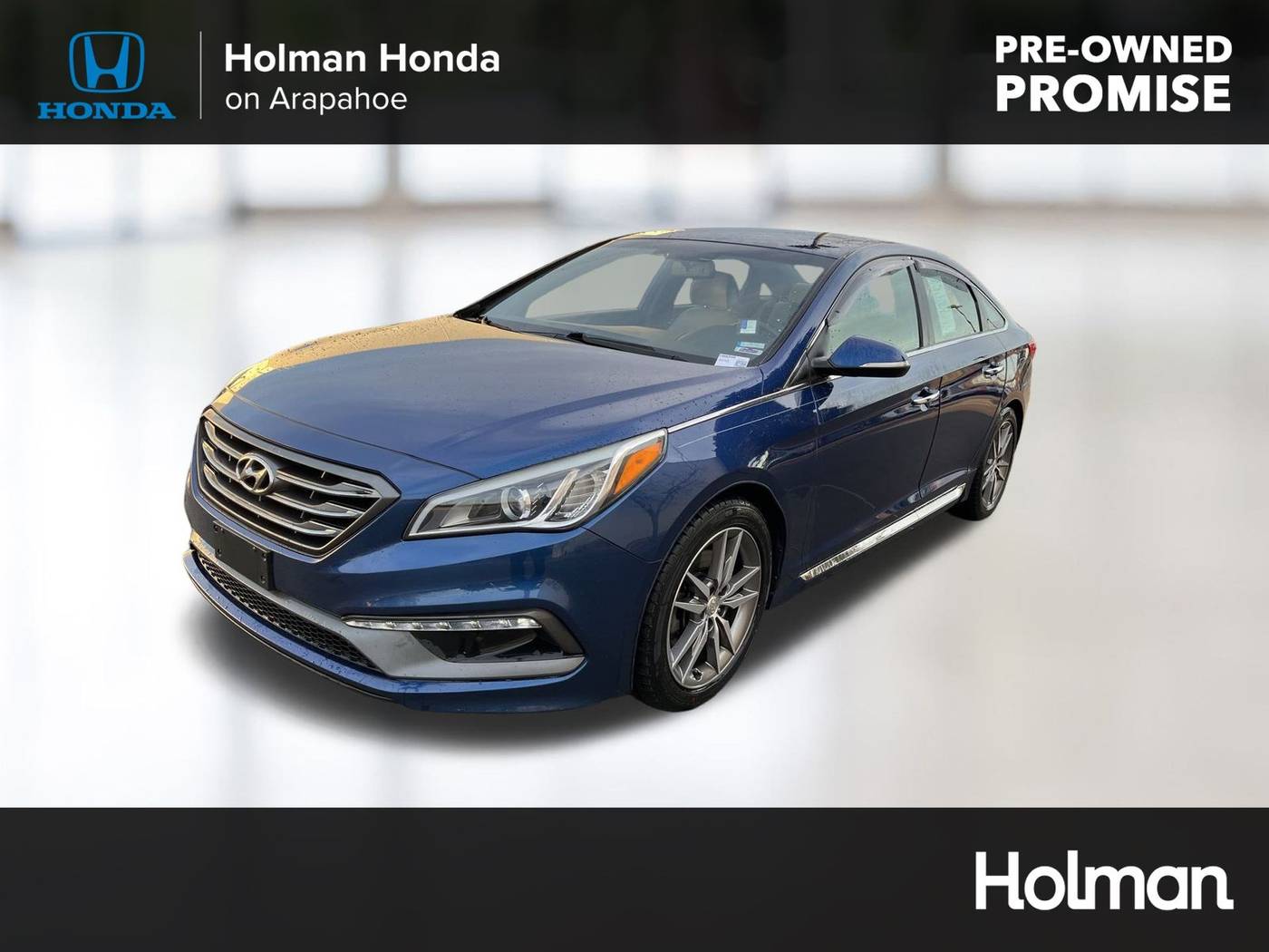 2015 Hyundai Sonata Sport 2.0T — Sedan — 87,299 mi — Centennial, CO