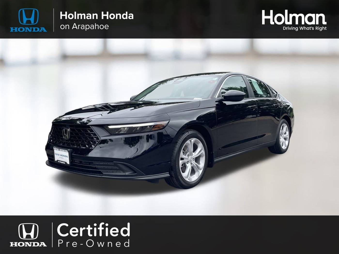 2025 Honda Accord LX — Sedan — 952 mi — Centennial, CO