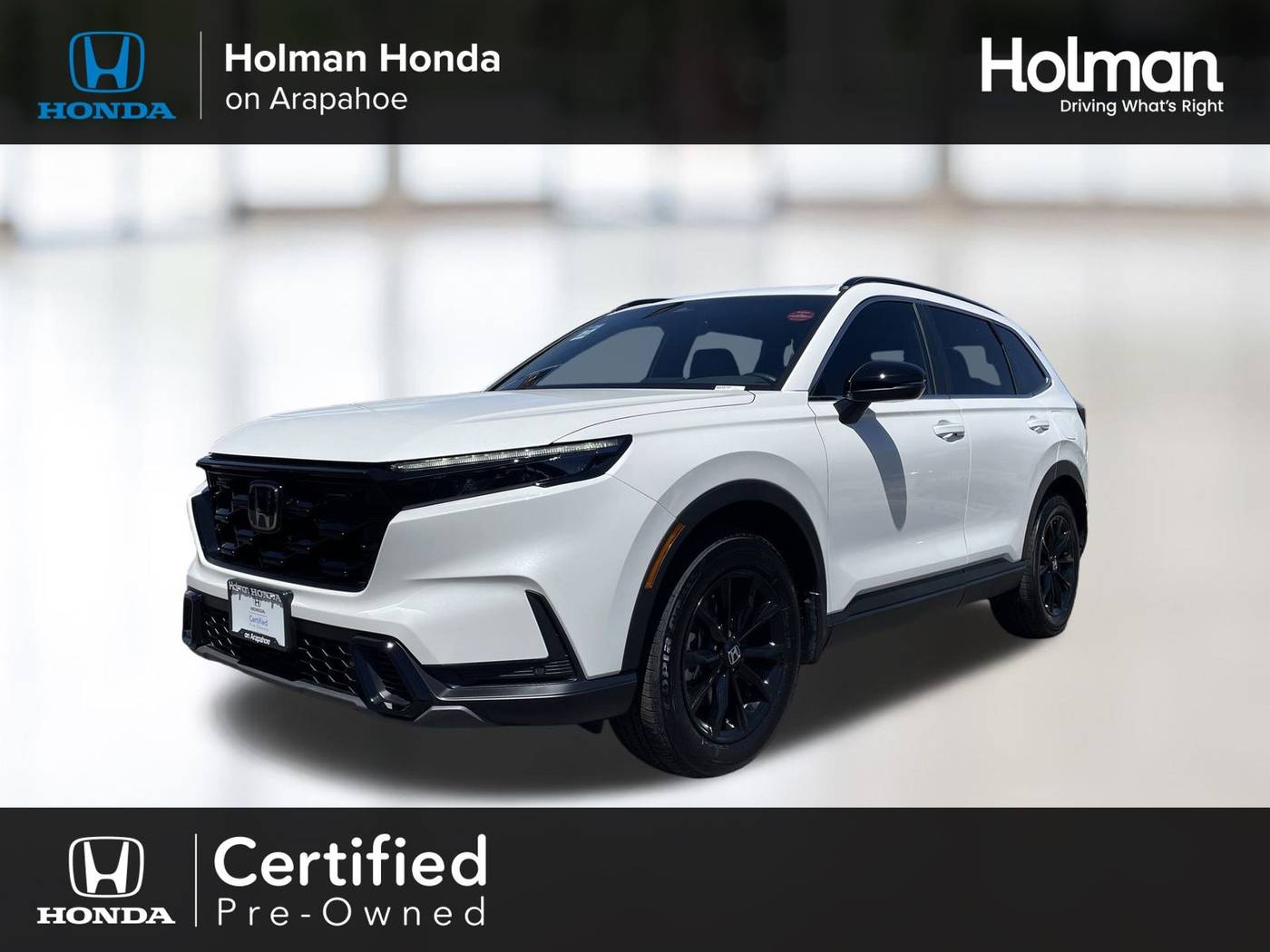 2025 Honda CR-V Hybrid Sport-L — SUV — 2,207 mi — Centennial, CO
