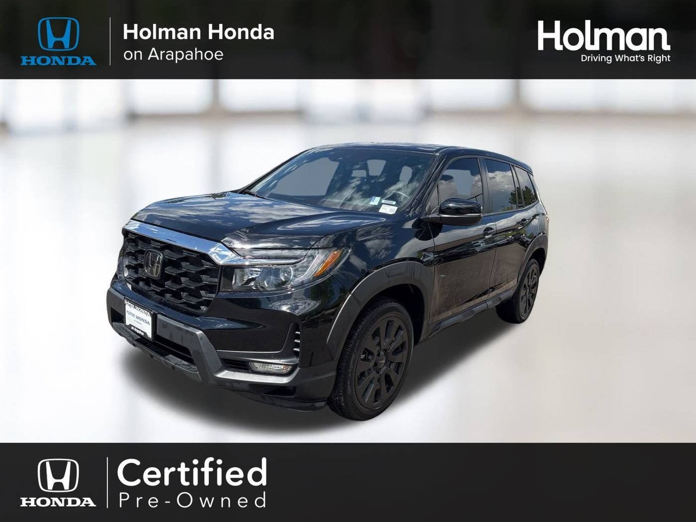 2023 Honda Passport EX-L — SUV — 24,702 mi — Centennial, CO