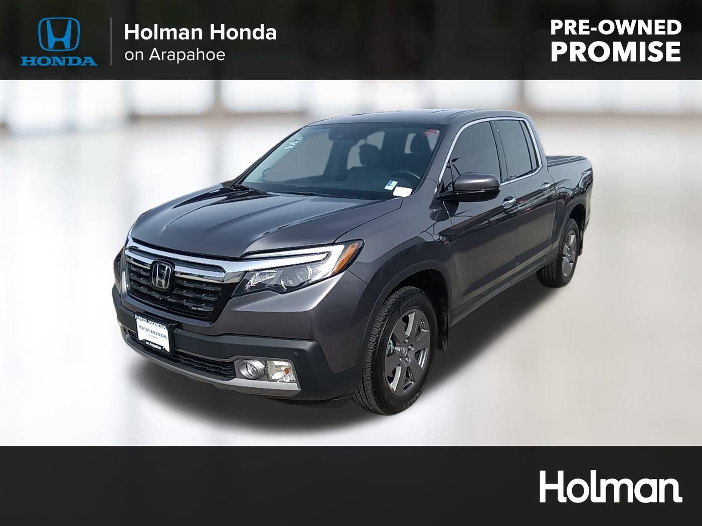 2020 Honda Ridgeline RTL-E — Pickup Truck — 16,762 mi — Centennial, CO