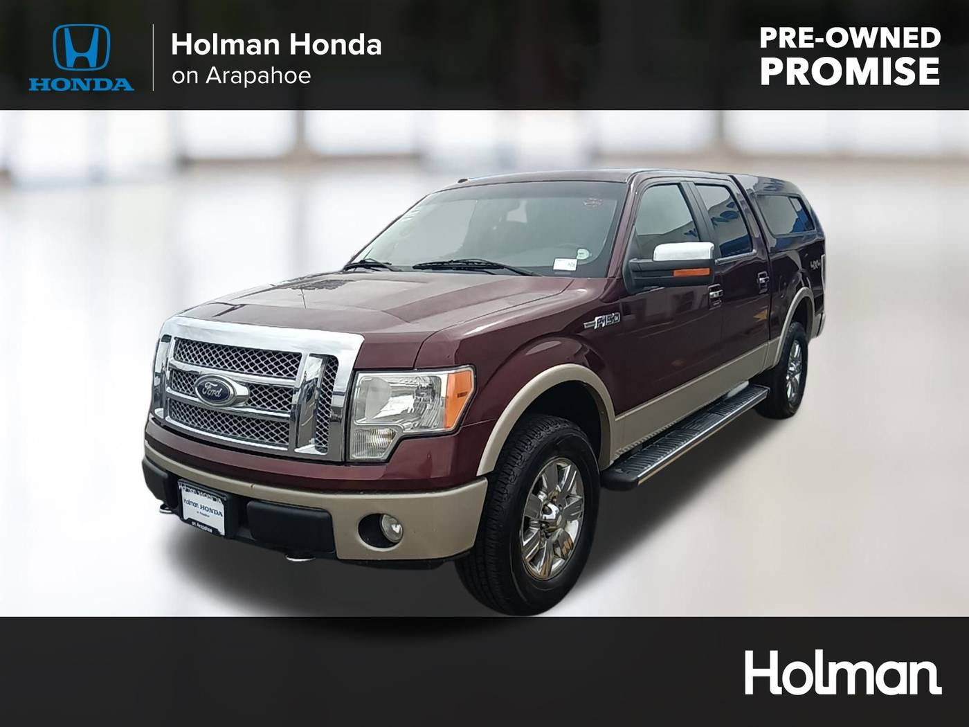 2010 Ford F-150 Lariat — Pickup Truck — 96,045 mi — Centennial, CO