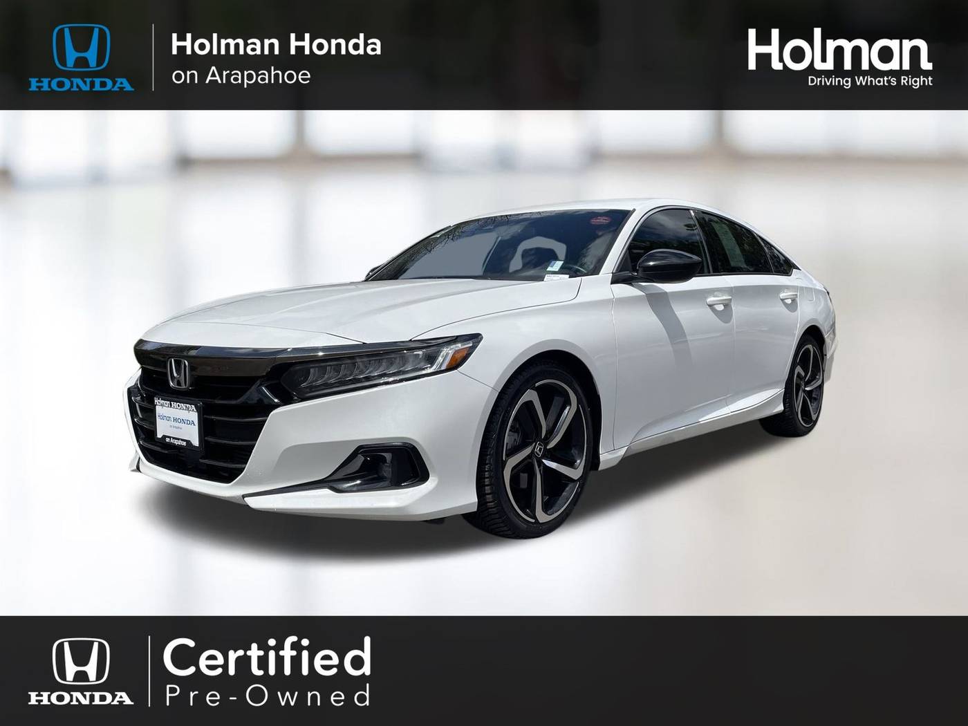 2022 Honda Accord Sport — Sedan — 39,016 mi — Centennial, CO