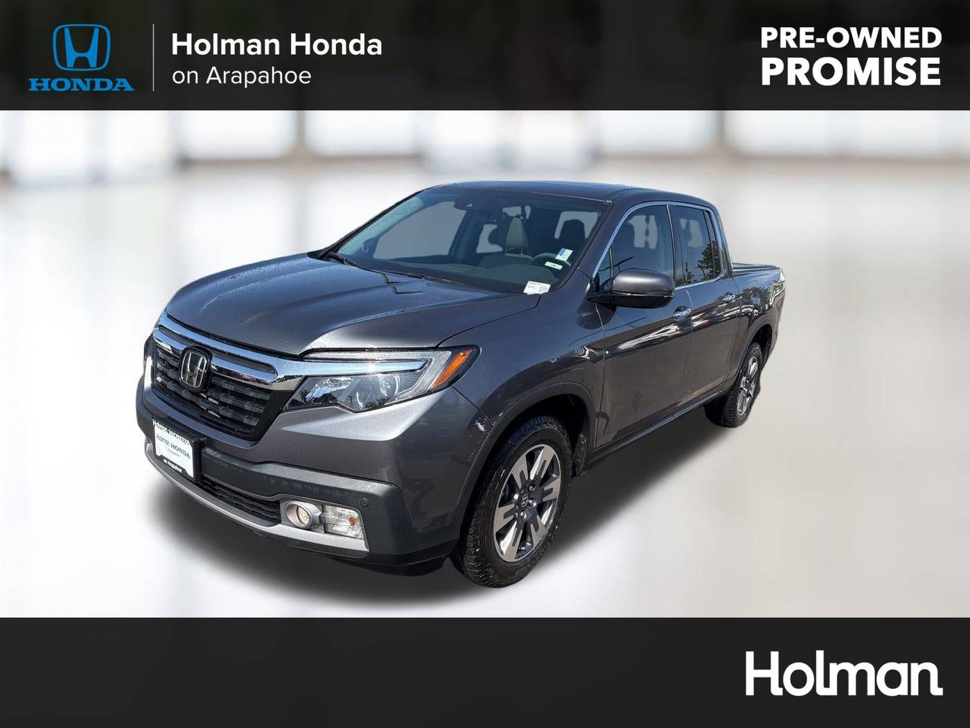 2017 Honda Ridgeline RTL-E — Pickup Truck — 30,539 mi — Centennial, CO