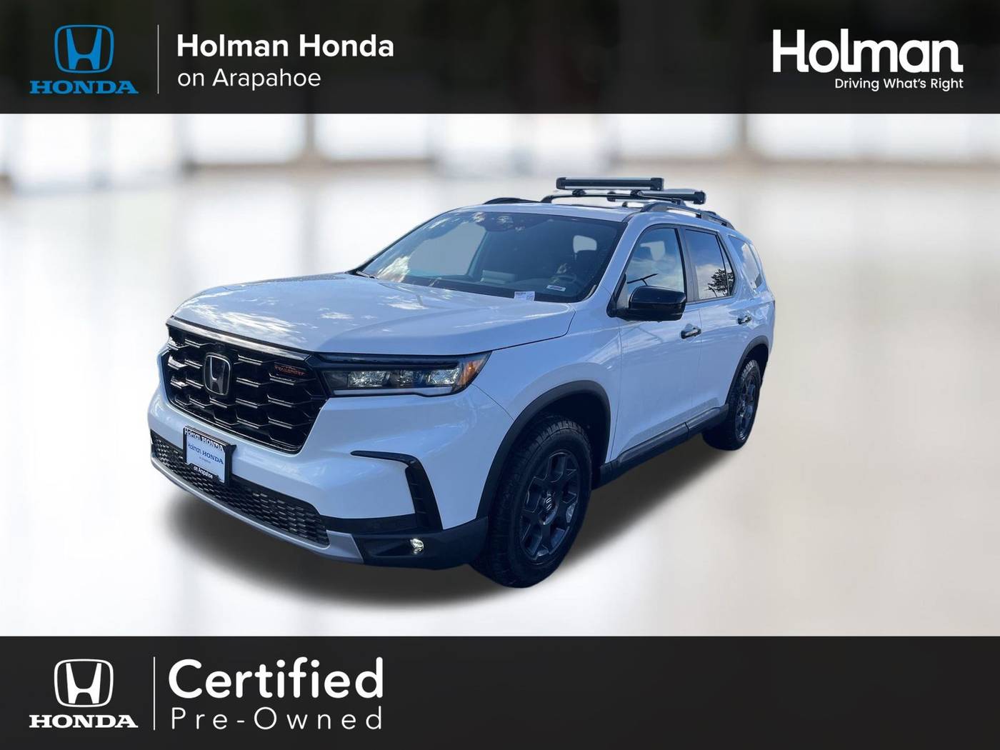 2025 Honda Pilot TrailSport — SUV — 6,696 mi — Centennial, CO
