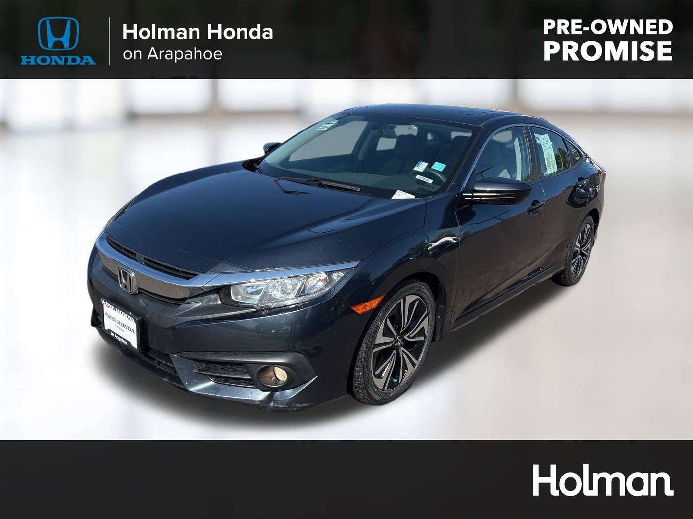 2017 Honda Civic EX-T — Sedan — 58,322 mi — Centennial, CO