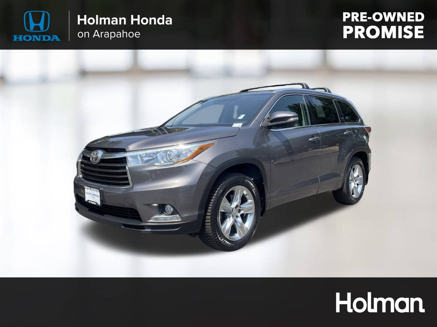 2015 Toyota Highlander Limited Platinum — SUV — 145,865 mi — Centennial, CO