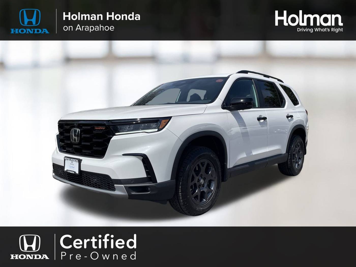 2025 Honda Pilot TrailSport — SUV — 9,842 mi — Centennial, CO