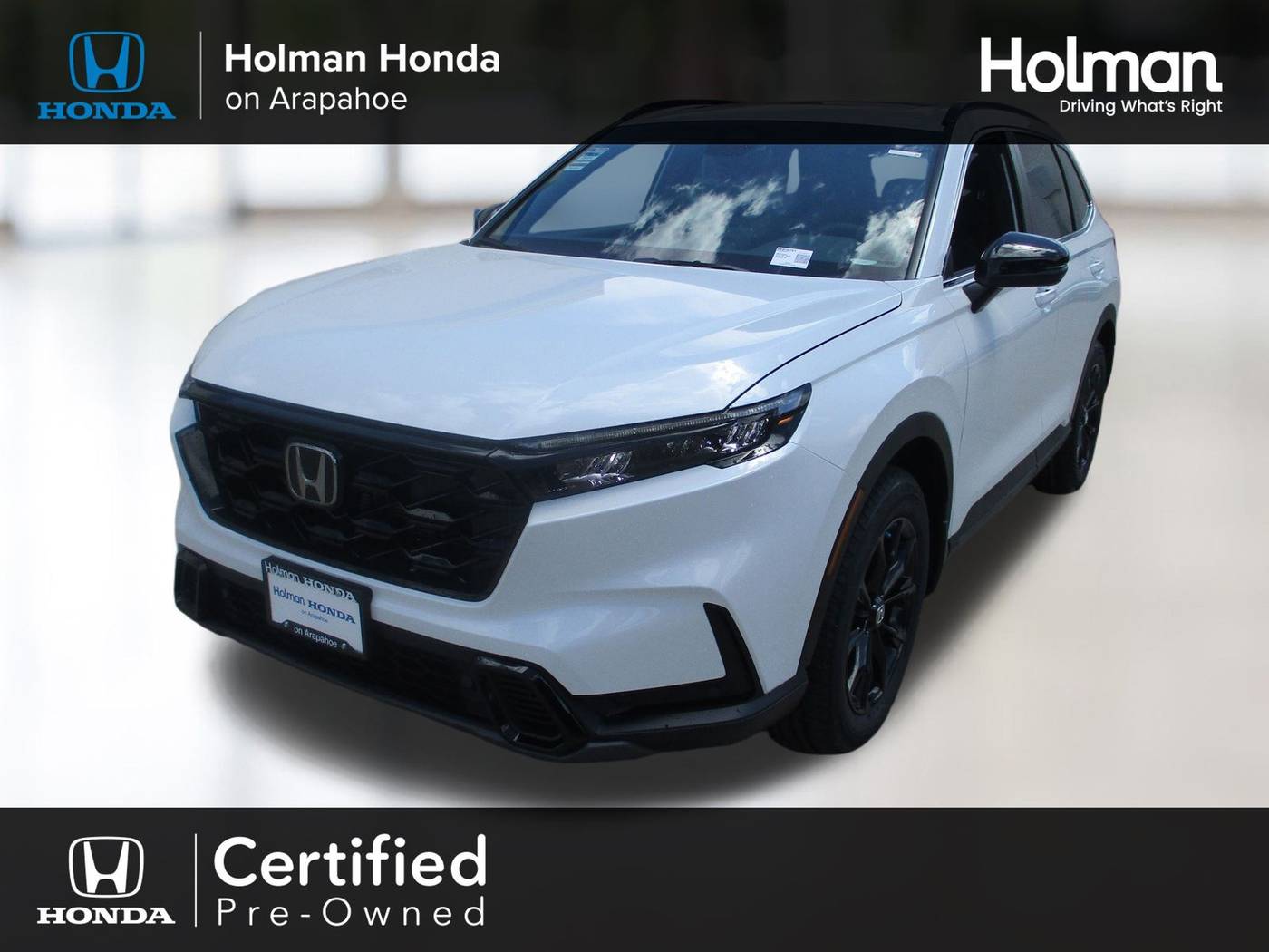 2025 Honda CR-V Hybrid Sport-L — SUV — 2,299 mi — Centennial, CO