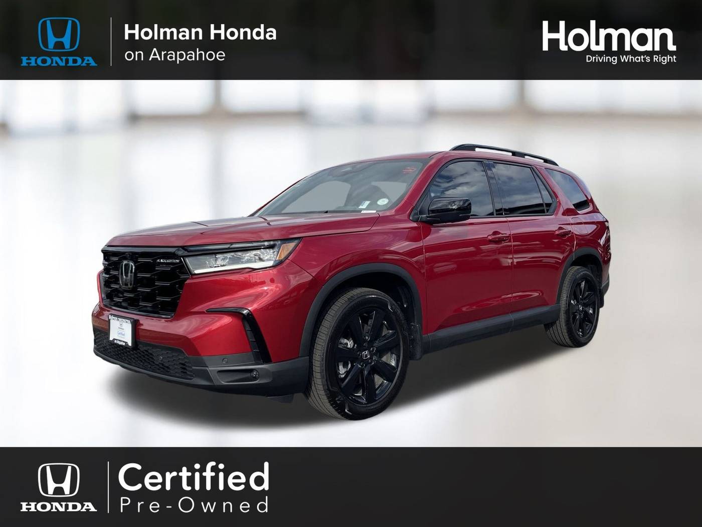 2025 Honda Pilot Black Edition — SUV — 1,288 mi — Centennial, CO