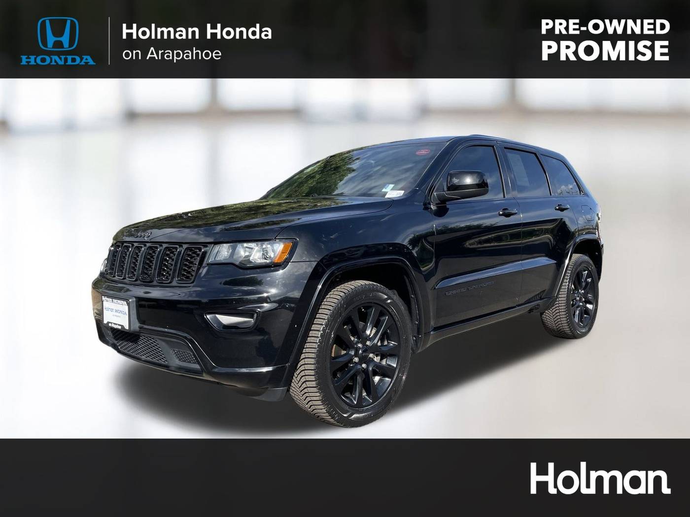 2017 Jeep Grand Cherokee Altitude — SUV — 92,651 mi — Centennial, CO