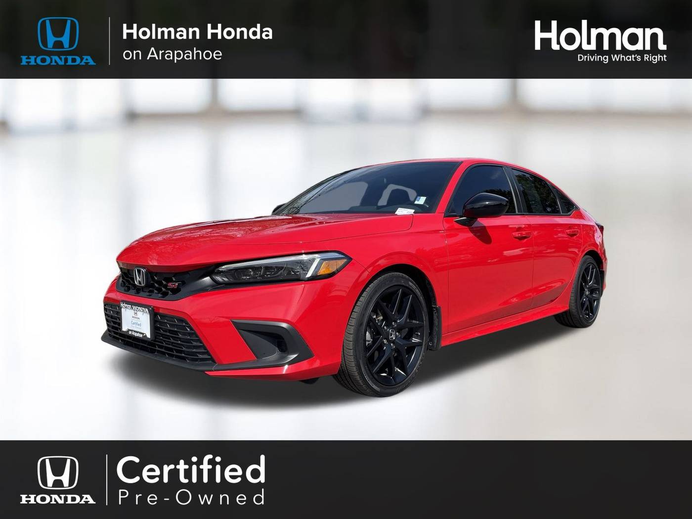 2023 Honda Civic Si — Sedan — 21,922 mi — Centennial, CO