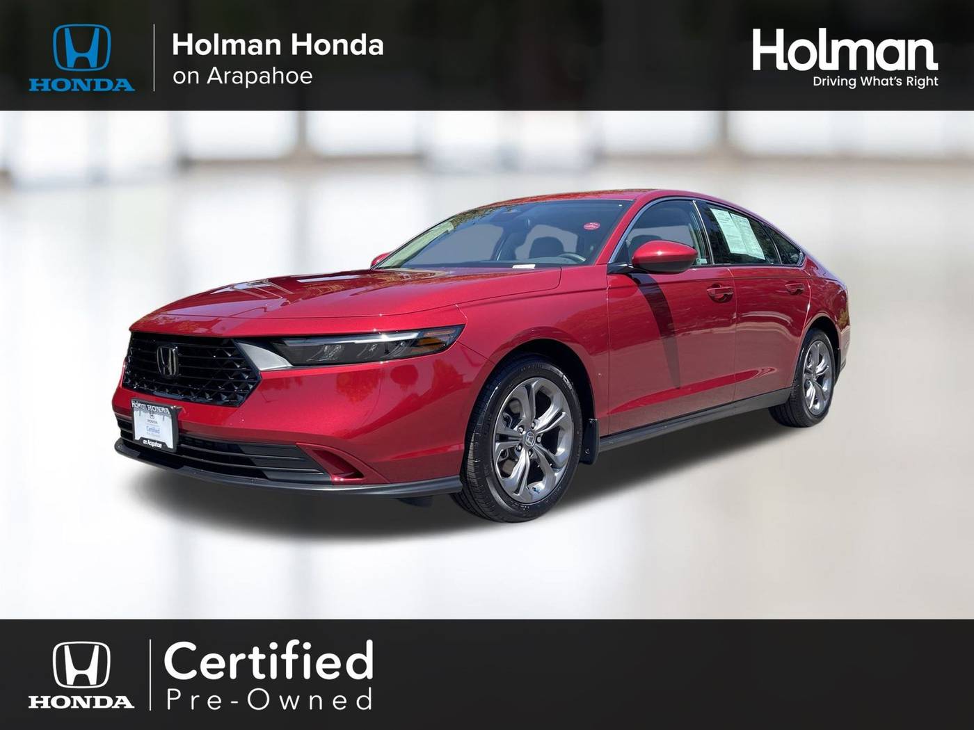 2024 Honda Accord EX — Sedan — 3,833 mi — Centennial, CO