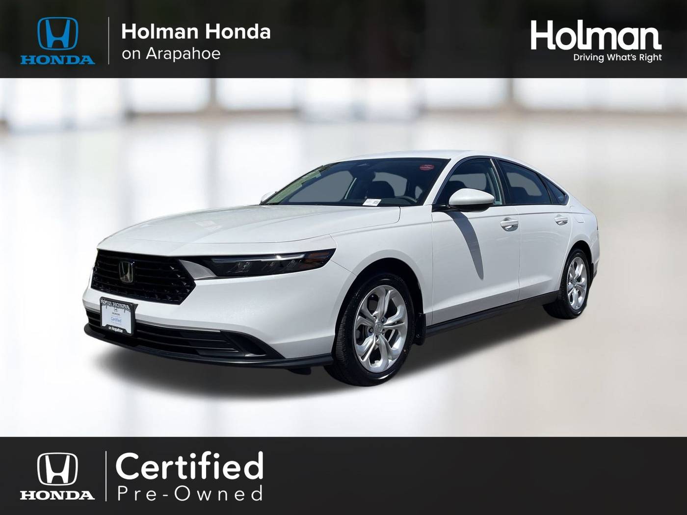 2024 Honda Accord LX — Sedan — 995 mi — Centennial, CO