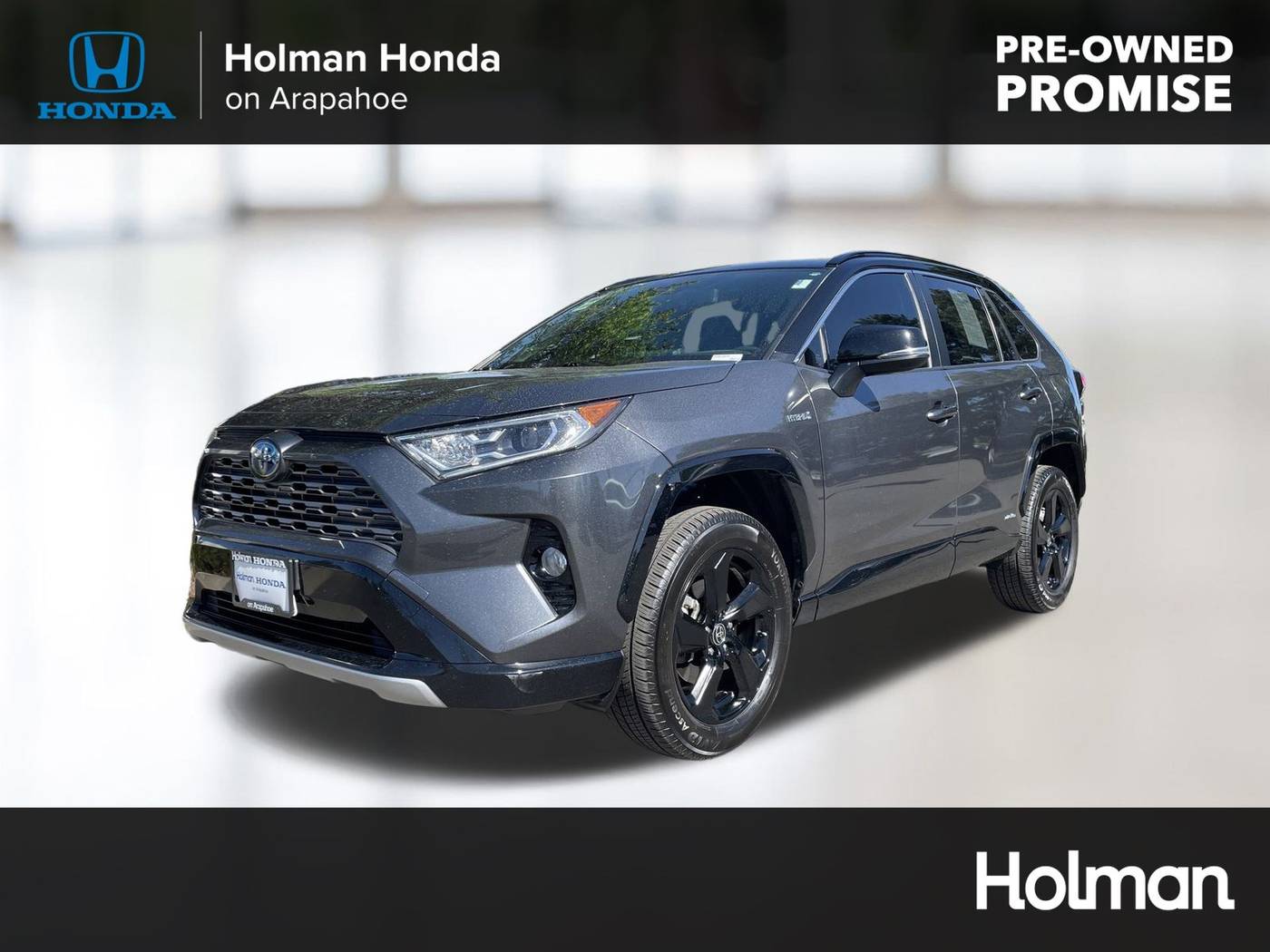 2021 Toyota RAV4 Hybrid XSE — SUV — 58,601 mi — Centennial, CO