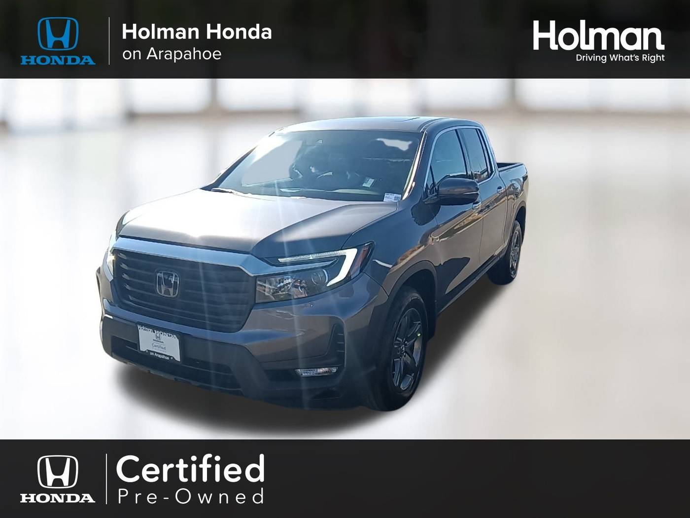 2022 Honda Ridgeline RTL-E — Pickup Truck — 16,622 mi — Centennial, CO