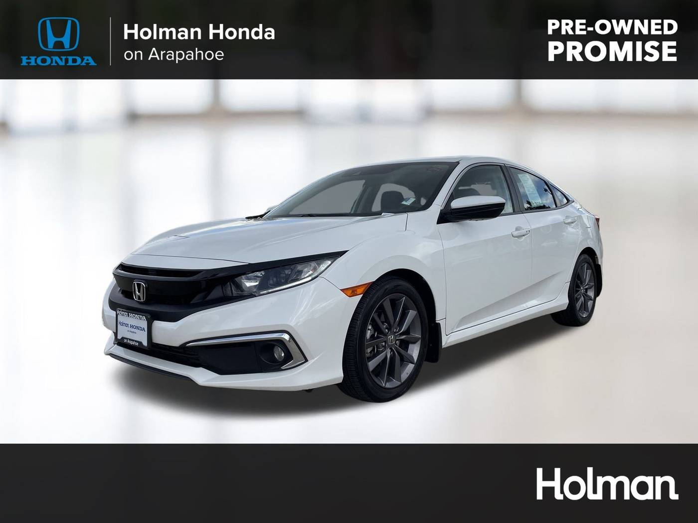 2020 Honda Civic EX — Sedan — 68,290 mi — Centennial, CO