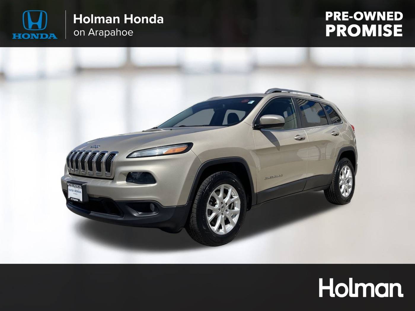 2014 Jeep Cherokee Latitude — SUV — 37,304 mi — Centennial, CO