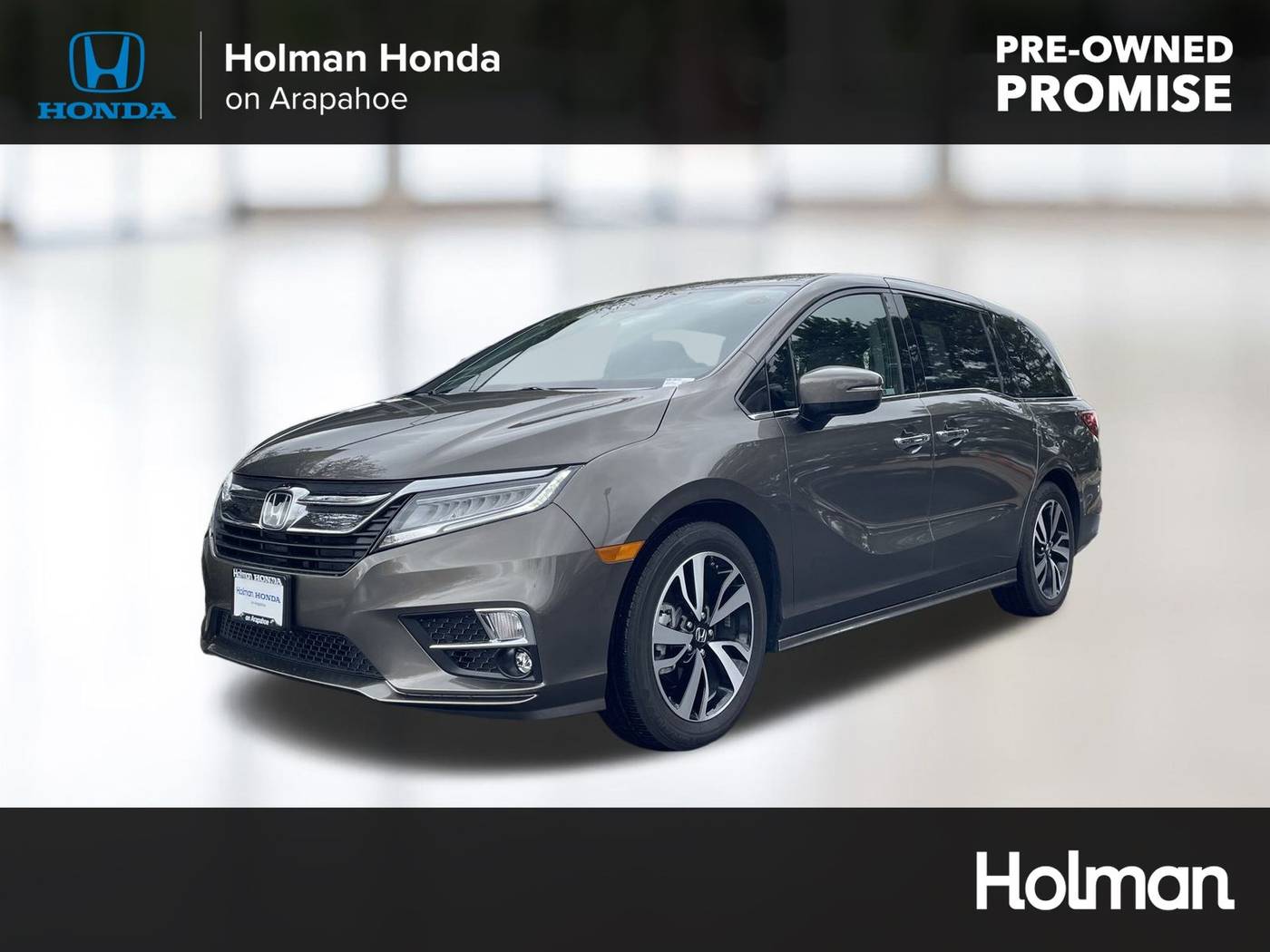 2019 Honda Odyssey Elite — Minivan — 10,363 mi — Centennial, CO