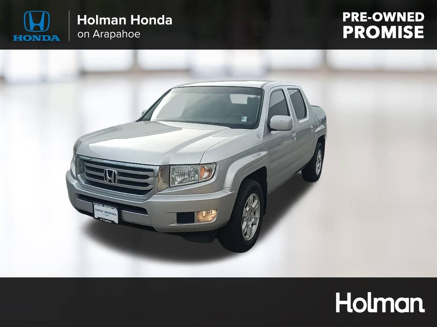 2012 Honda Ridgeline RTS — Pickup Truck — 81,725 mi — Centennial, CO