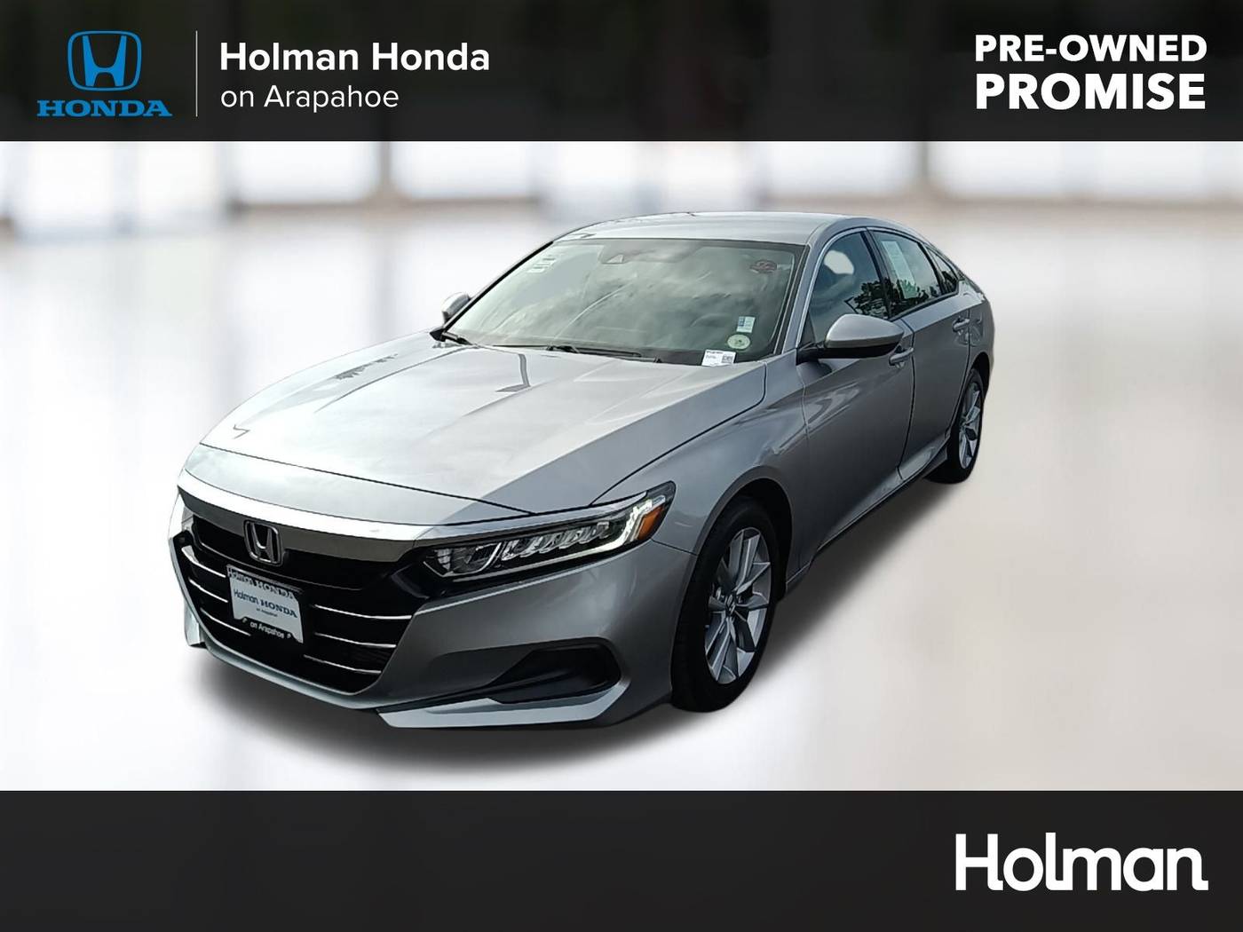 2021 Honda Accord LX — Sedan — 11,631 mi — Centennial, CO