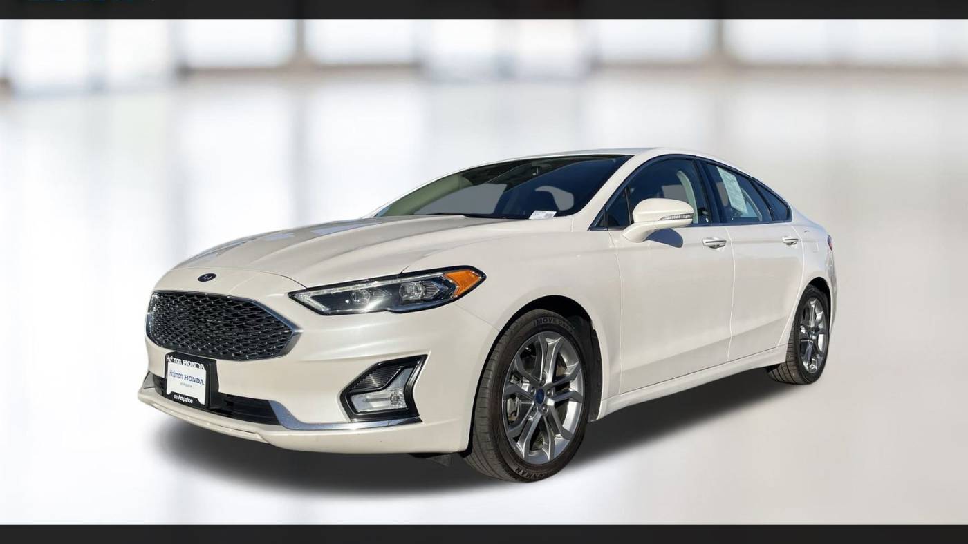 2020 Ford Fusion Hybrid Titanium — Sedan — 86,763 mi — Centennial, CO