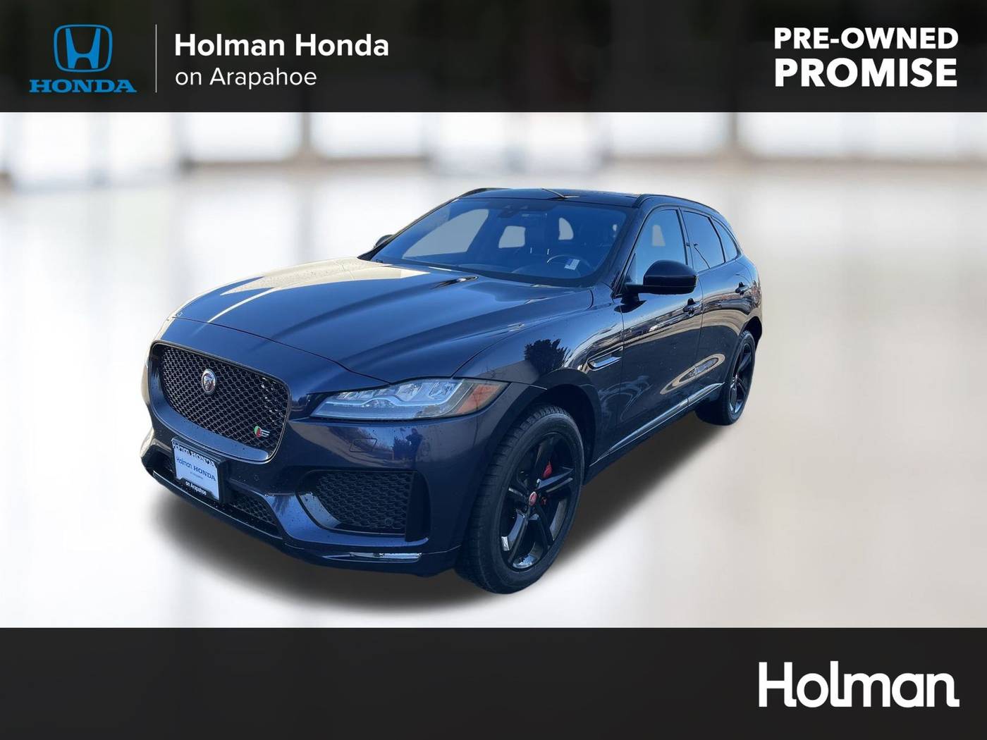 2020 Jaguar F-PACE S — SUV — 50,541 mi — Centennial, CO