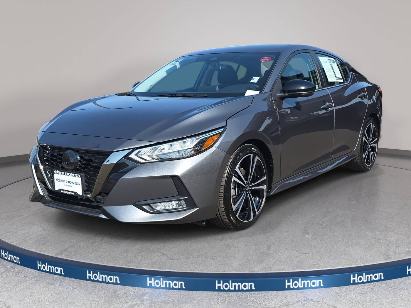 2021 Nissan Sentra SR — Sedan — 24,984 mi — Centennial, CO