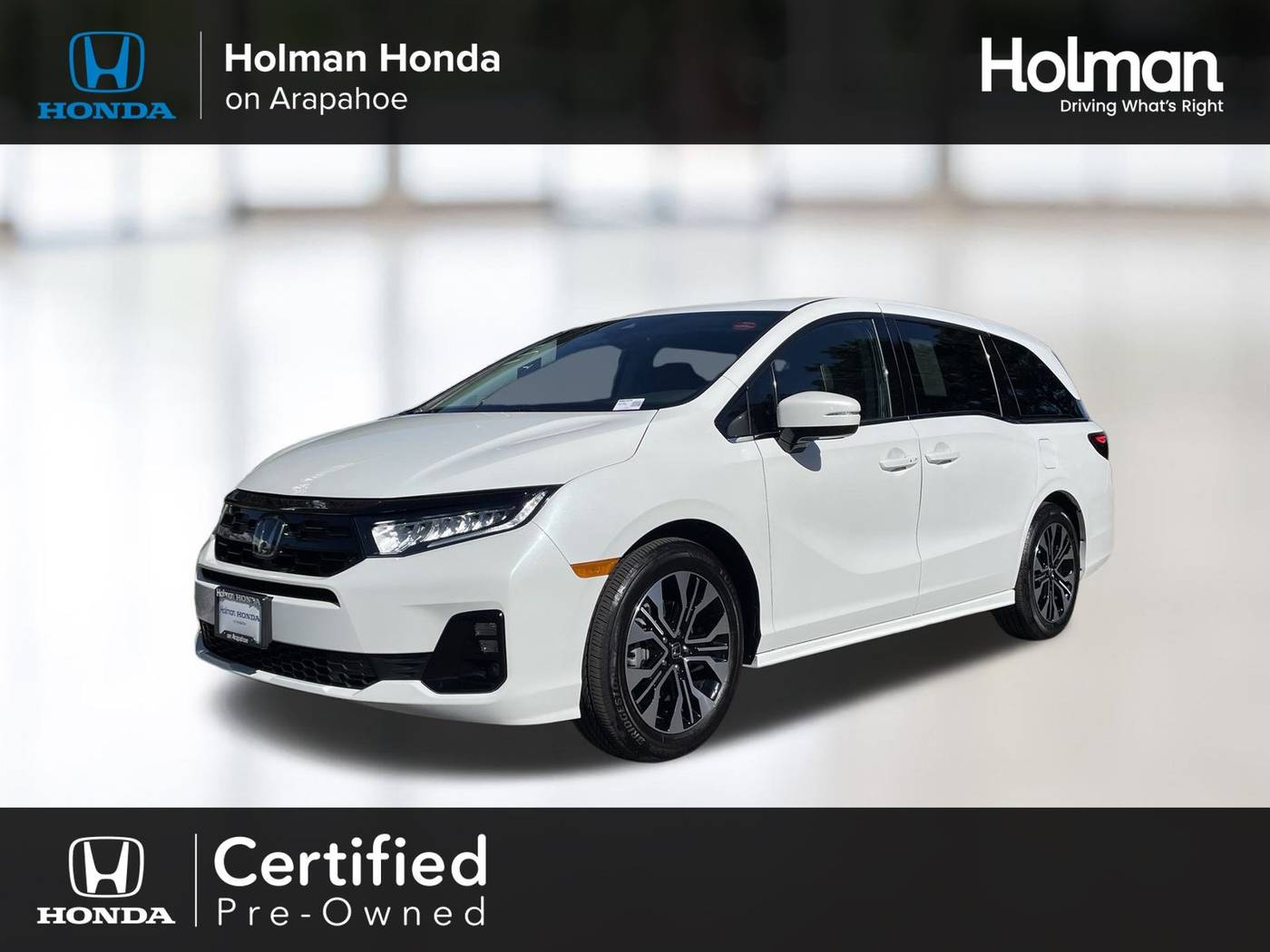 2025 Honda Odyssey Elite — Minivan — 4,066 mi — Centennial, CO