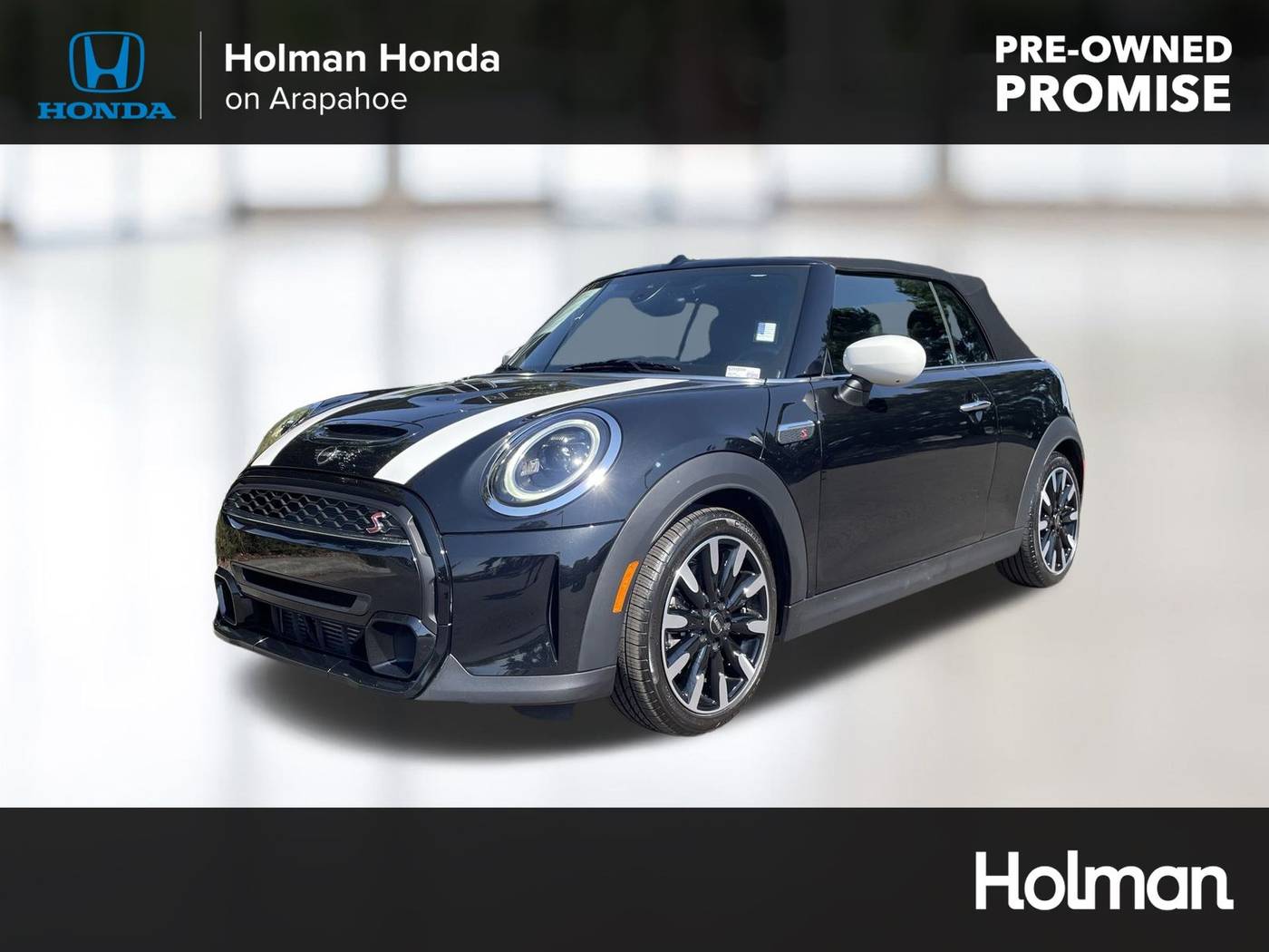 2024 MINI Convertible Cooper S — Convertible — 16,188 mi — Centennial, CO