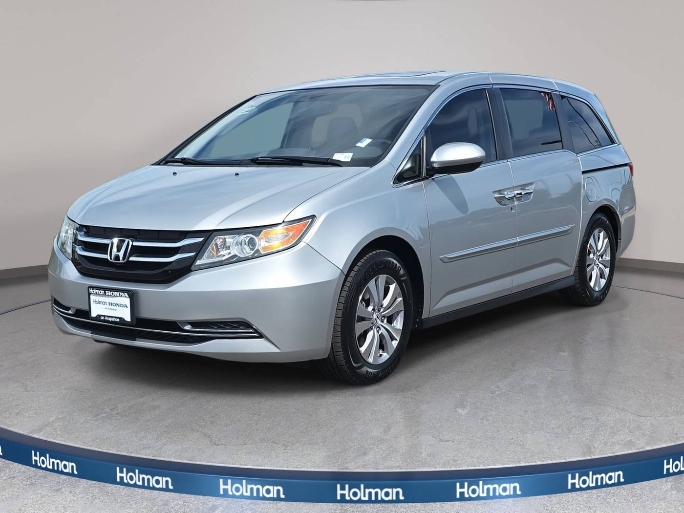 2014 Honda Odyssey EX-L — Minivan — 128,301 mi — Centennial, CO