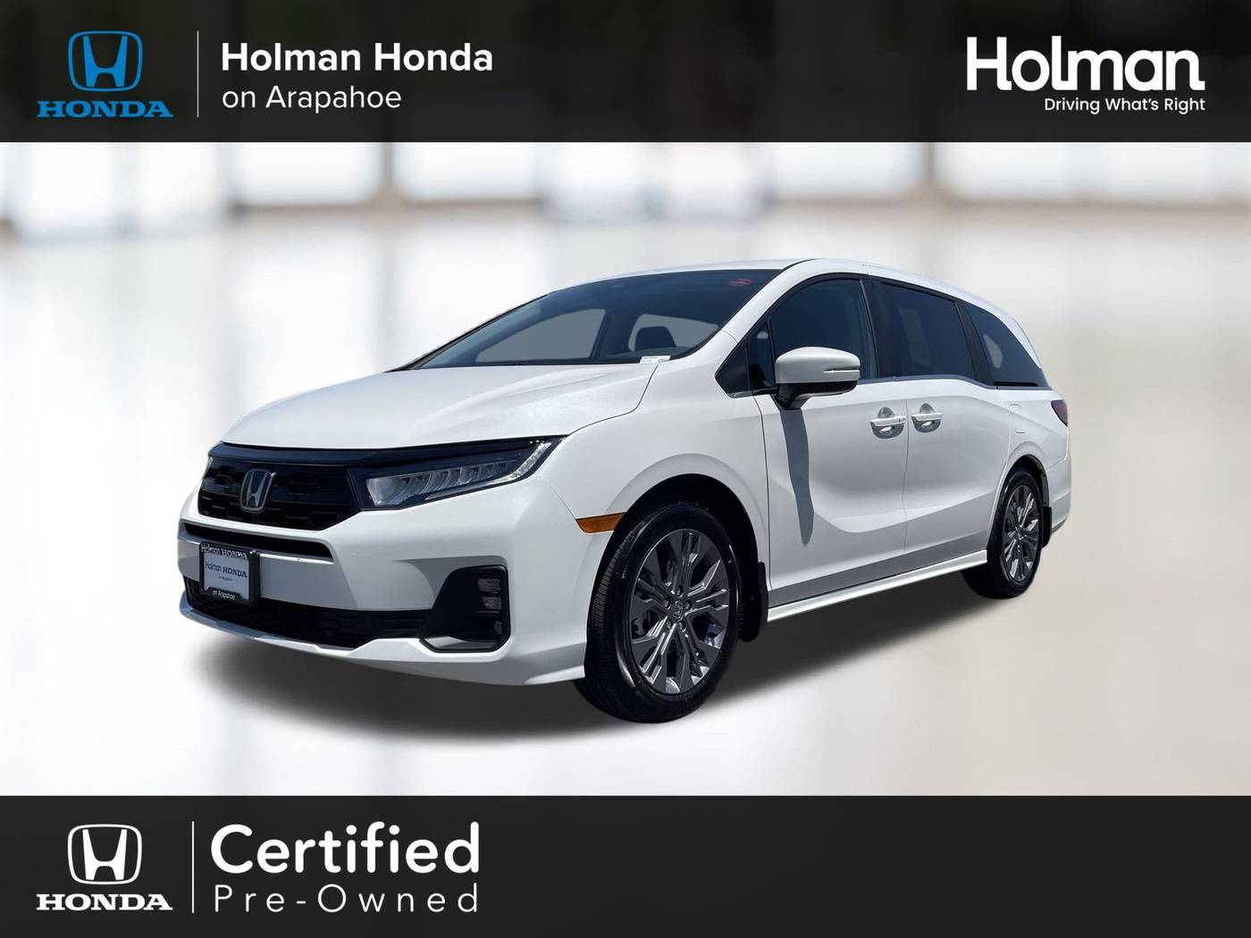2025 Honda Odyssey Touring — Minivan — 63 mi — Centennial, CO