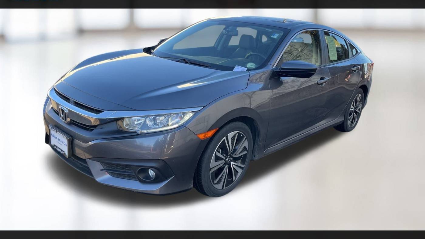 2018 Honda Civic EX-L — Sedan — 46,601 mi — Centennial, CO