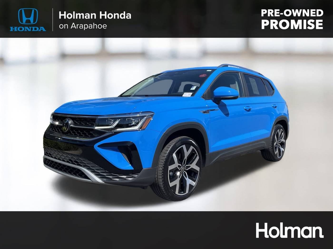 2023 Volkswagen Taos SEL — SUV — 11,278 mi — Centennial, CO