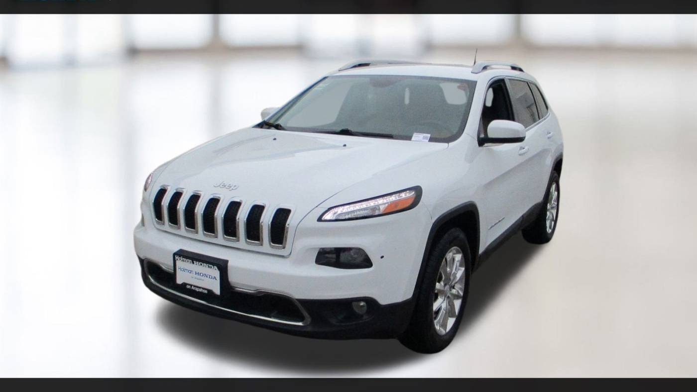2017 Jeep Cherokee Limited — SUV — 41,307 mi — Centennial, CO