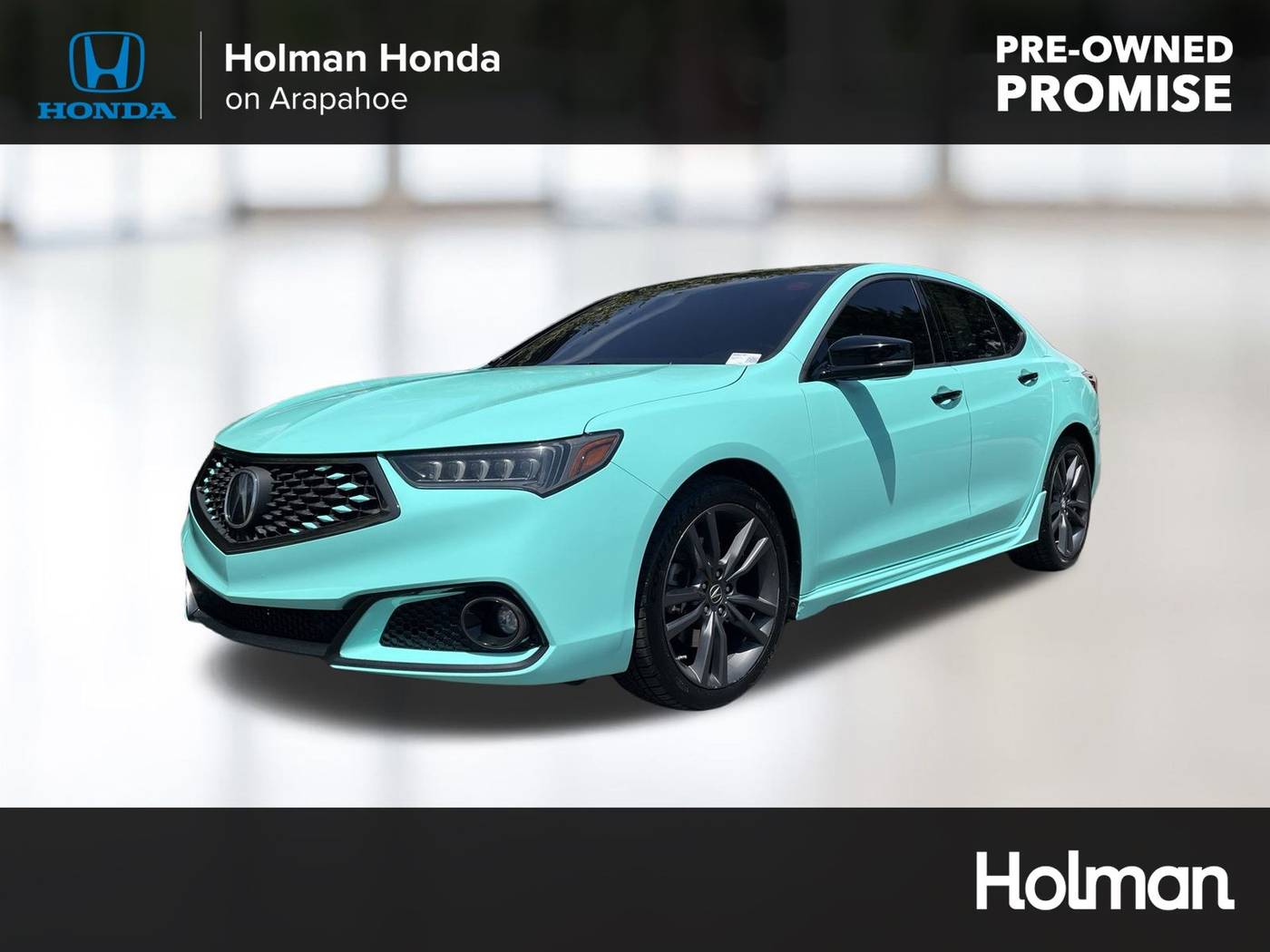 2018 Acura TLX A-Spec Package — Sedan — 87,745 mi — Centennial, CO