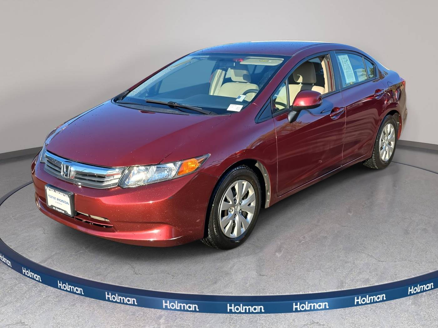 2012 Honda Civic LX — Sedan — 58,625 mi — Centennial, CO