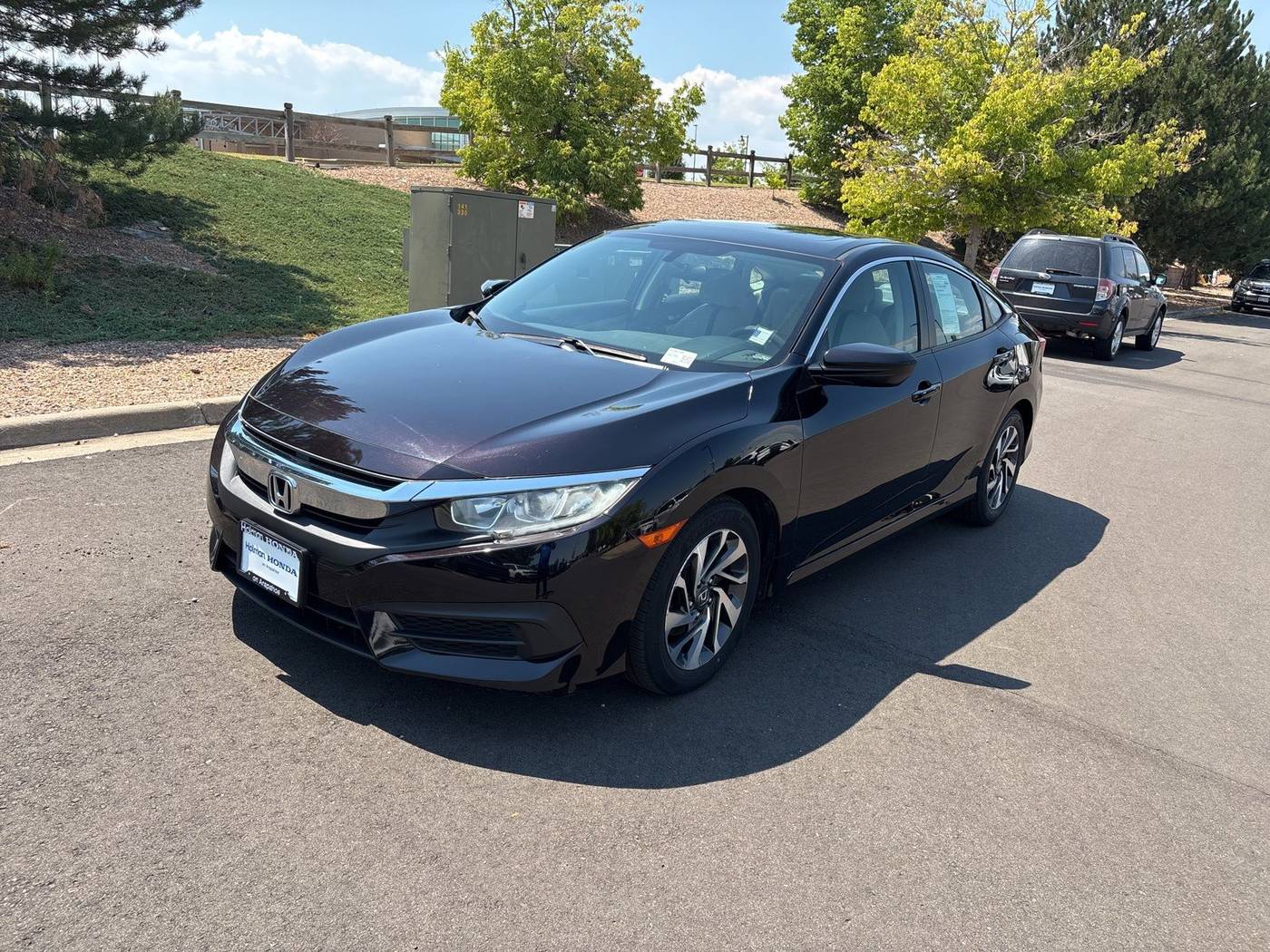 2018 Honda Civic EX — Sedan — 42,279 mi — Centennial, CO