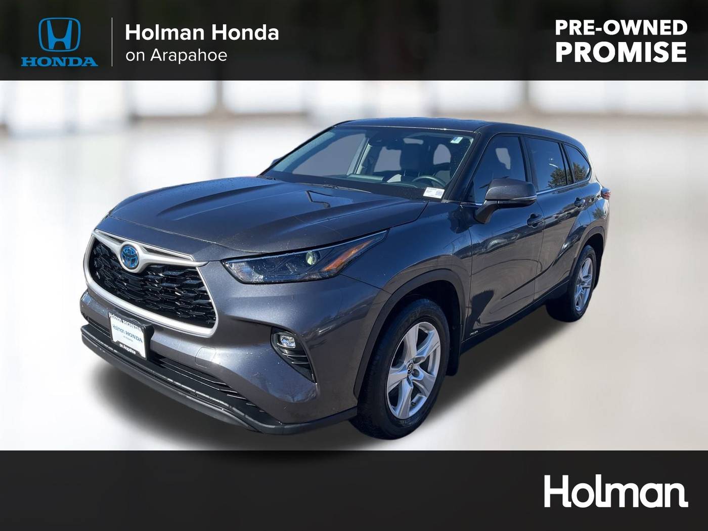 2023 Toyota Highlander Hybrid LE — SUV — 34,883 mi — Centennial, CO