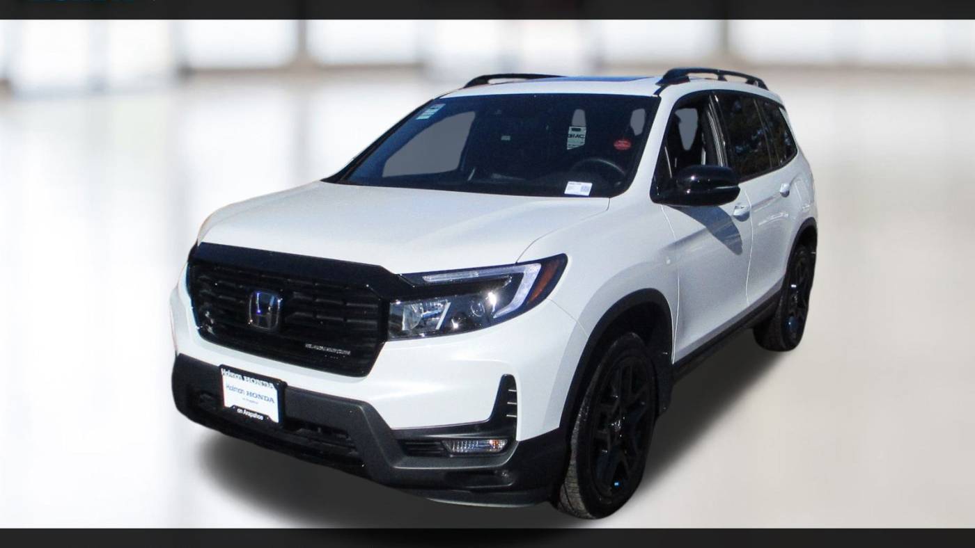 2024 Honda Passport Black Edition — SUV — 3,820 mi — Centennial, CO