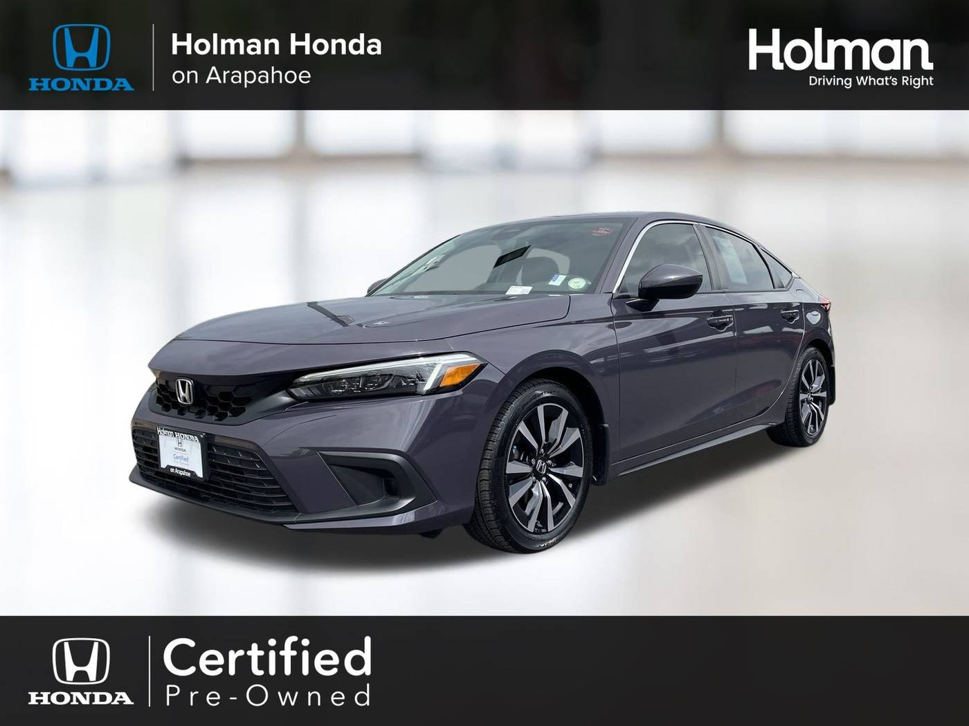 2022 Honda Civic EX-L — Hatchback — 13,632 mi — Centennial, CO