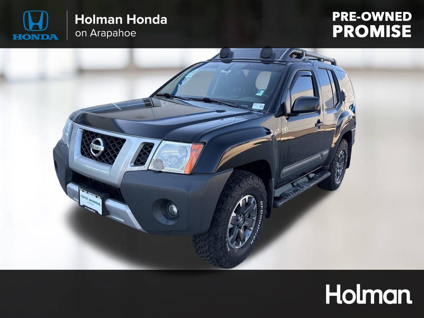 2015 Nissan Xterra Pro-4X — SUV — 104,431 mi — Centennial, CO