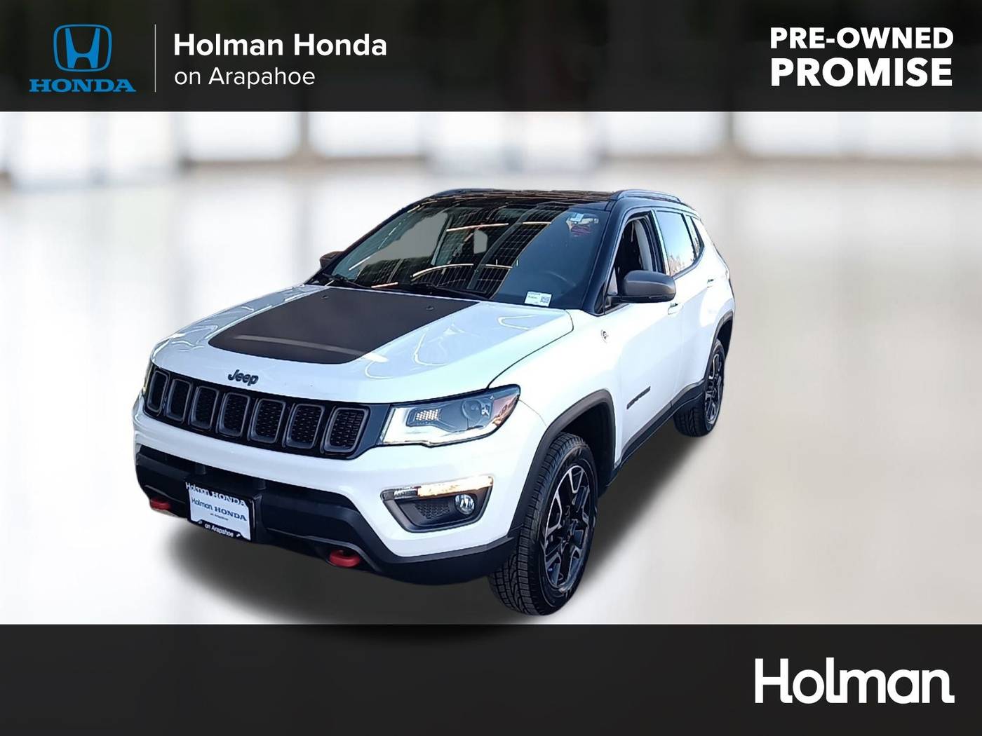 2020 Jeep Compass Trailhawk — SUV — 33,805 mi — Centennial, CO