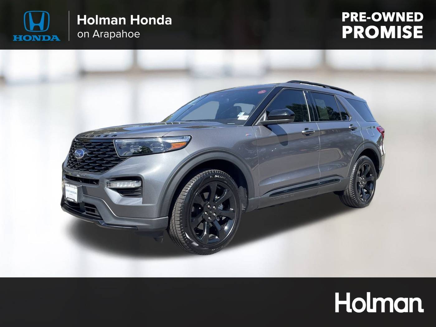 2023 Ford Explorer ST-Line — SUV — 13,456 mi — Centennial, CO