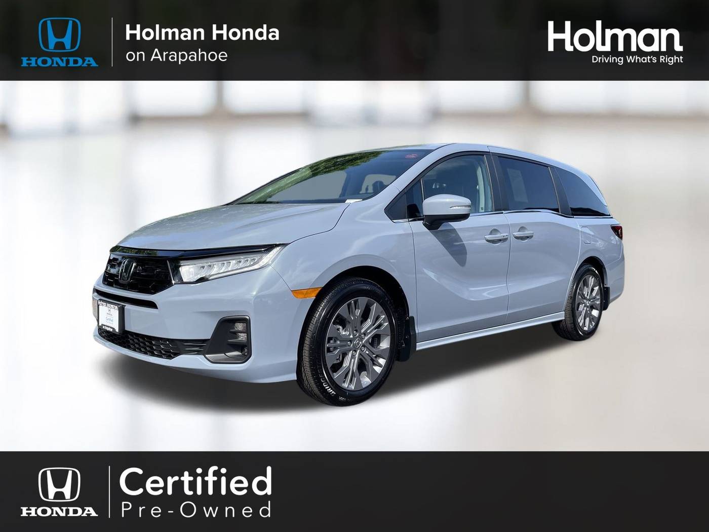 2025 Honda Odyssey Touring — Minivan — 193 mi — Centennial, CO