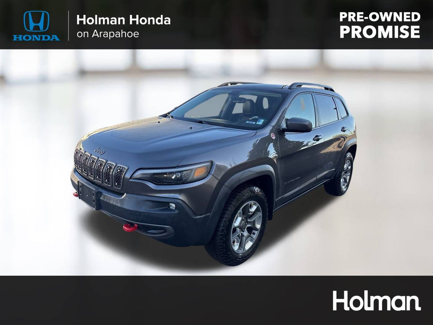 2019 Jeep Cherokee Trailhawk — SUV — 82,528 mi — Centennial, CO