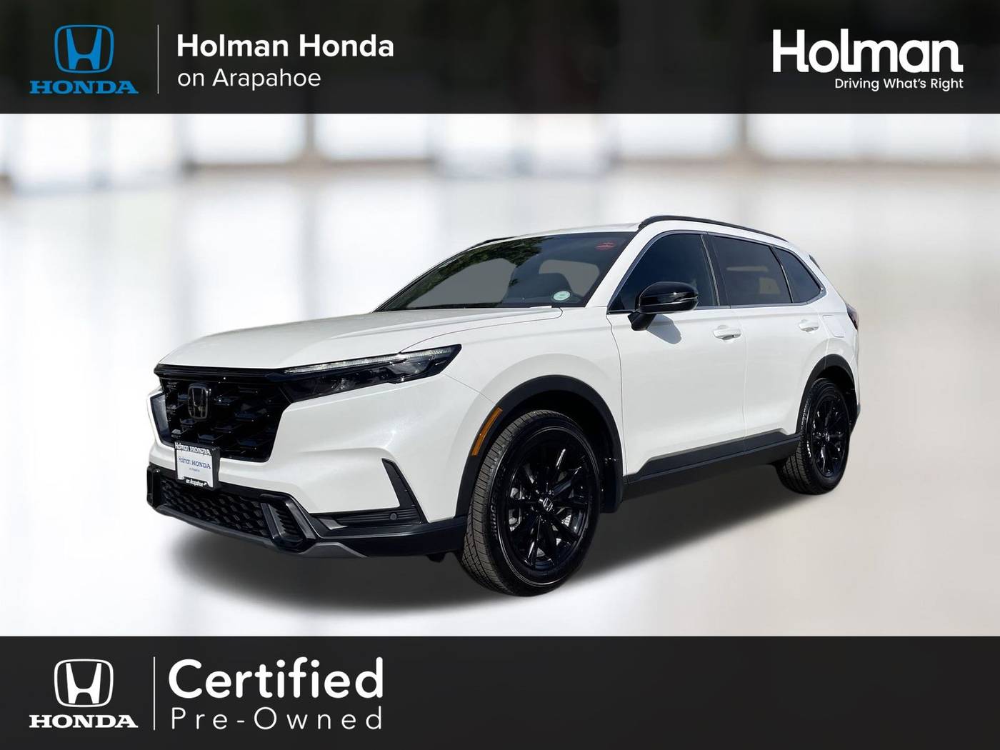 2025 Honda CR-V Hybrid Sport-L — SUV — 2,193 mi — Centennial, CO