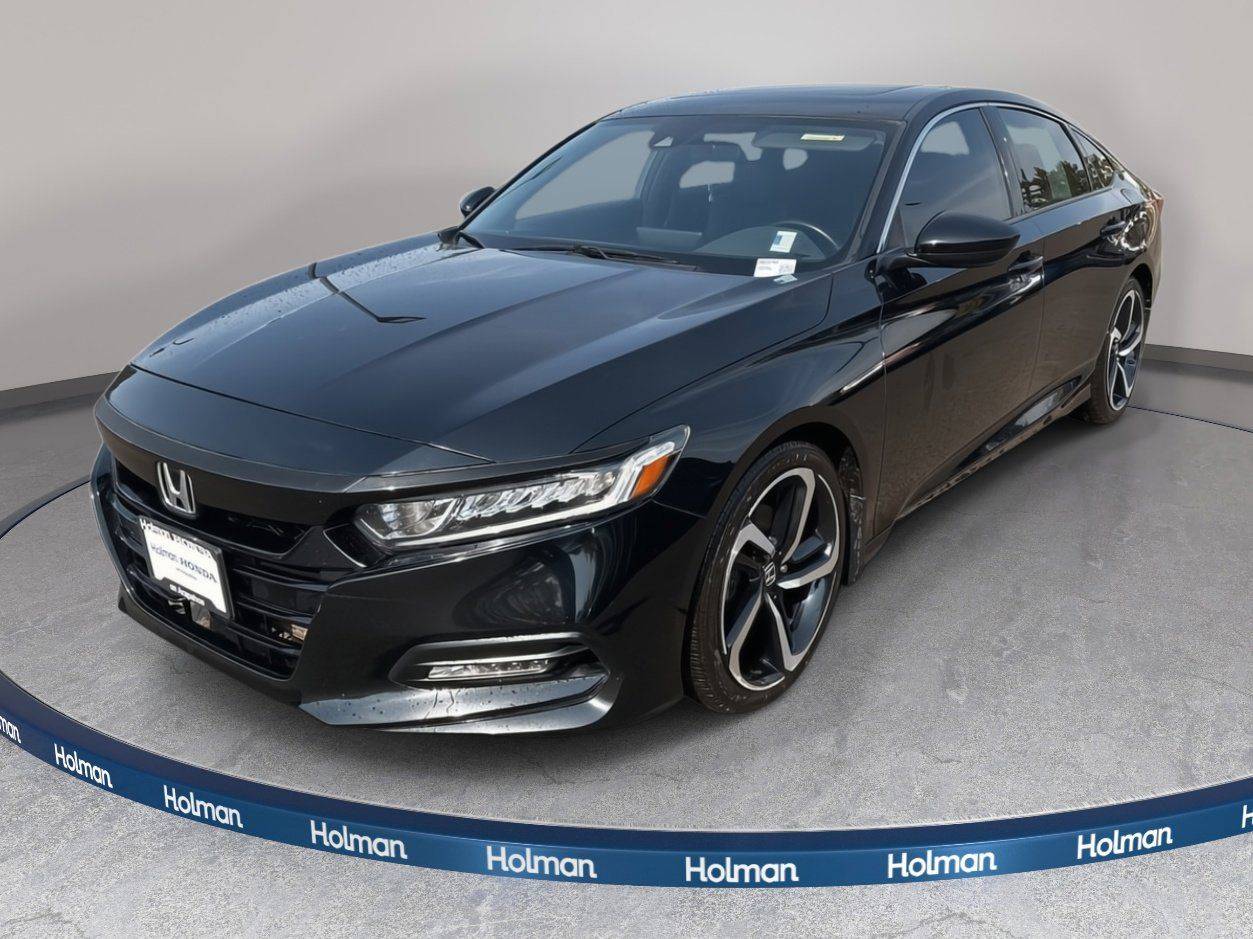 2018 Honda Accord Sport — Sedan — 62,913 mi — Centennial, CO