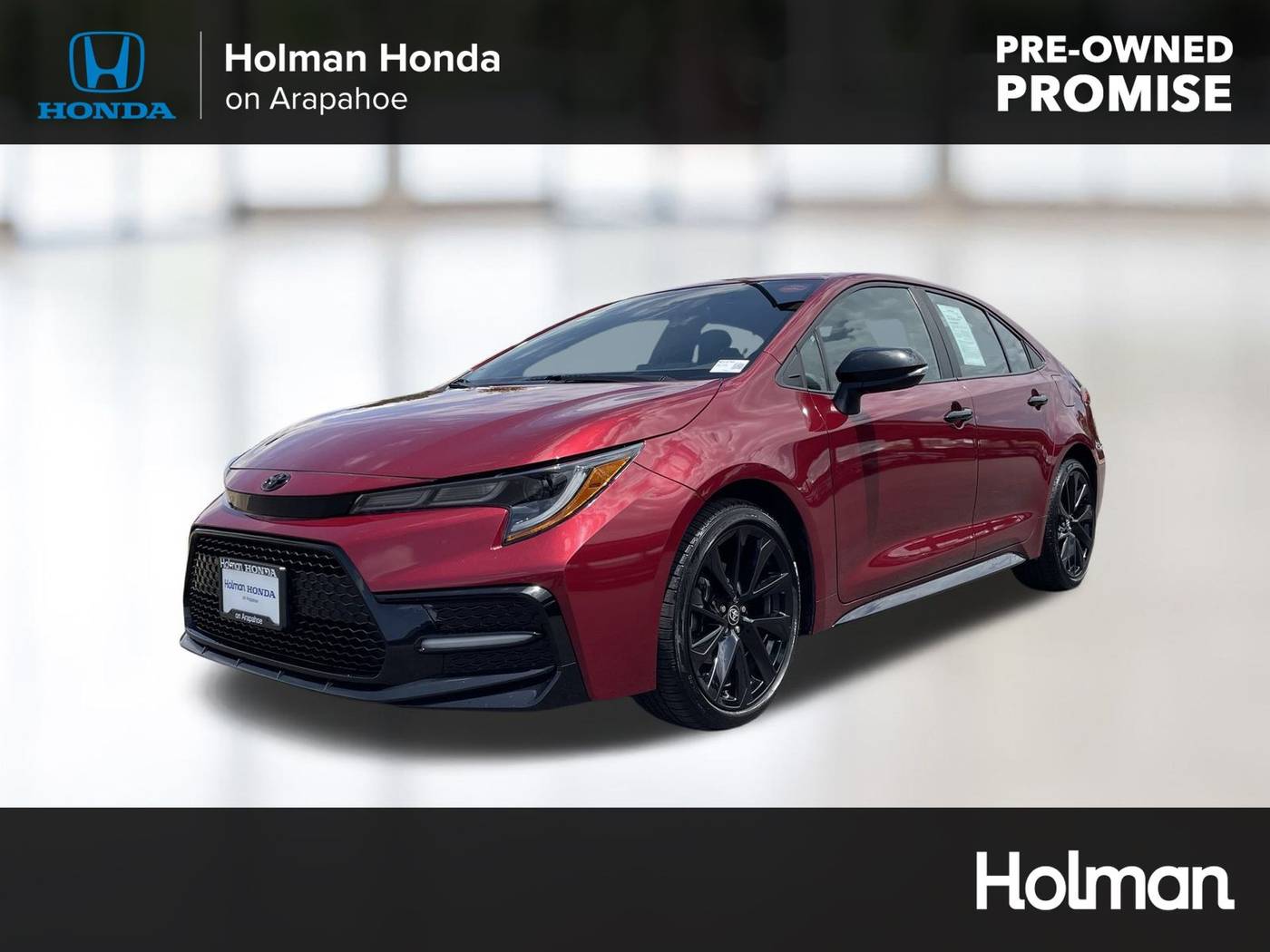 2022 Toyota Corolla SE Nightshade — Sedan — 23,318 mi — Centennial, CO